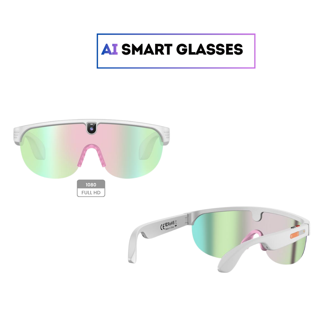 Smart Glasses with HD Camera