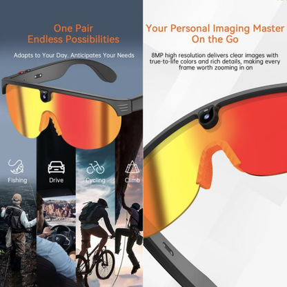 Smart Glasses with HD Camera