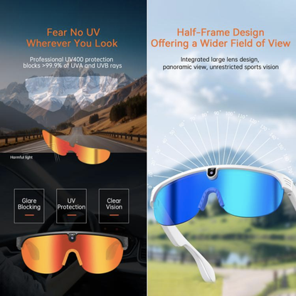 Smart Glasses with HD Camera