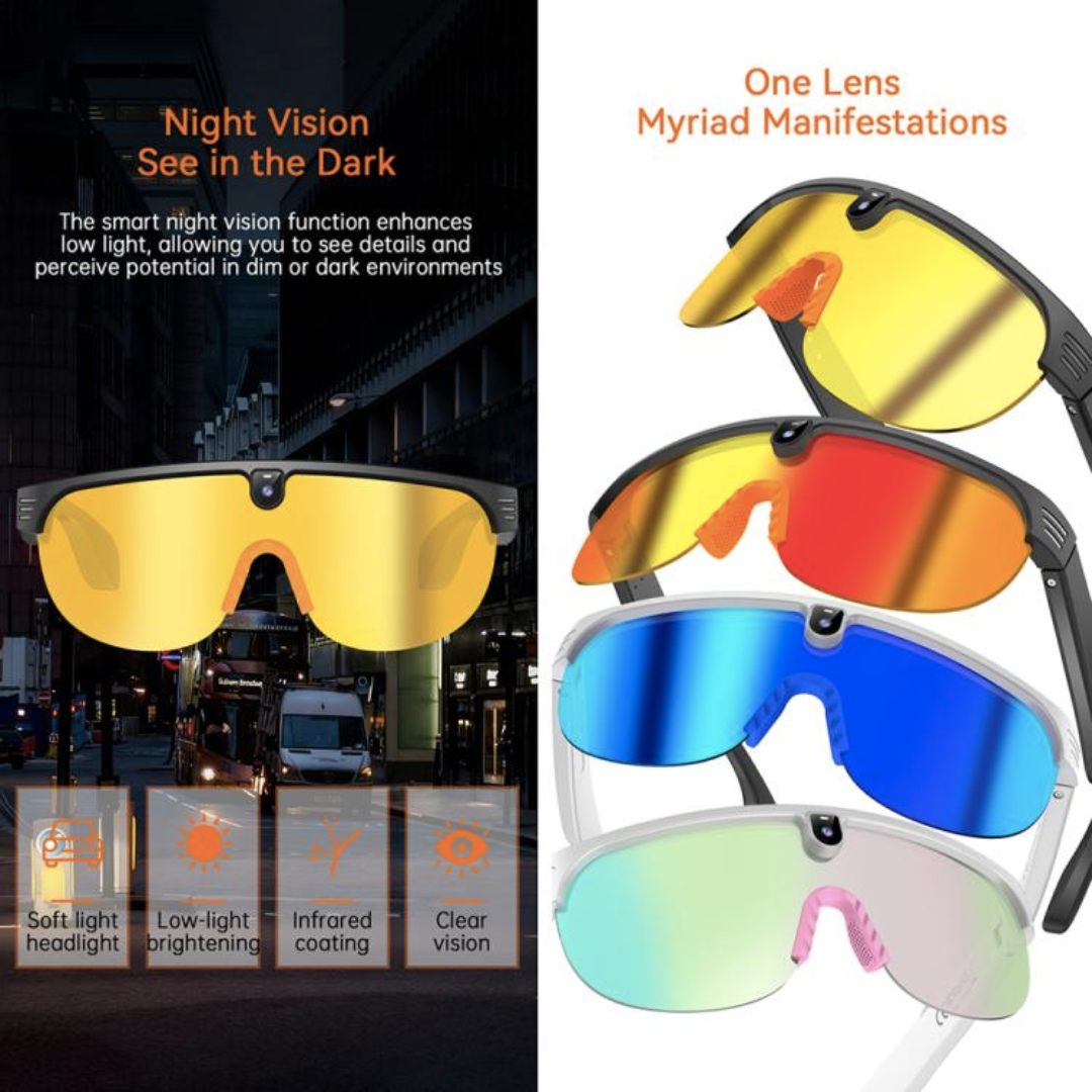 Smart Glasses with HD Camera