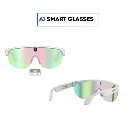 Smart Glasses with HD Camera