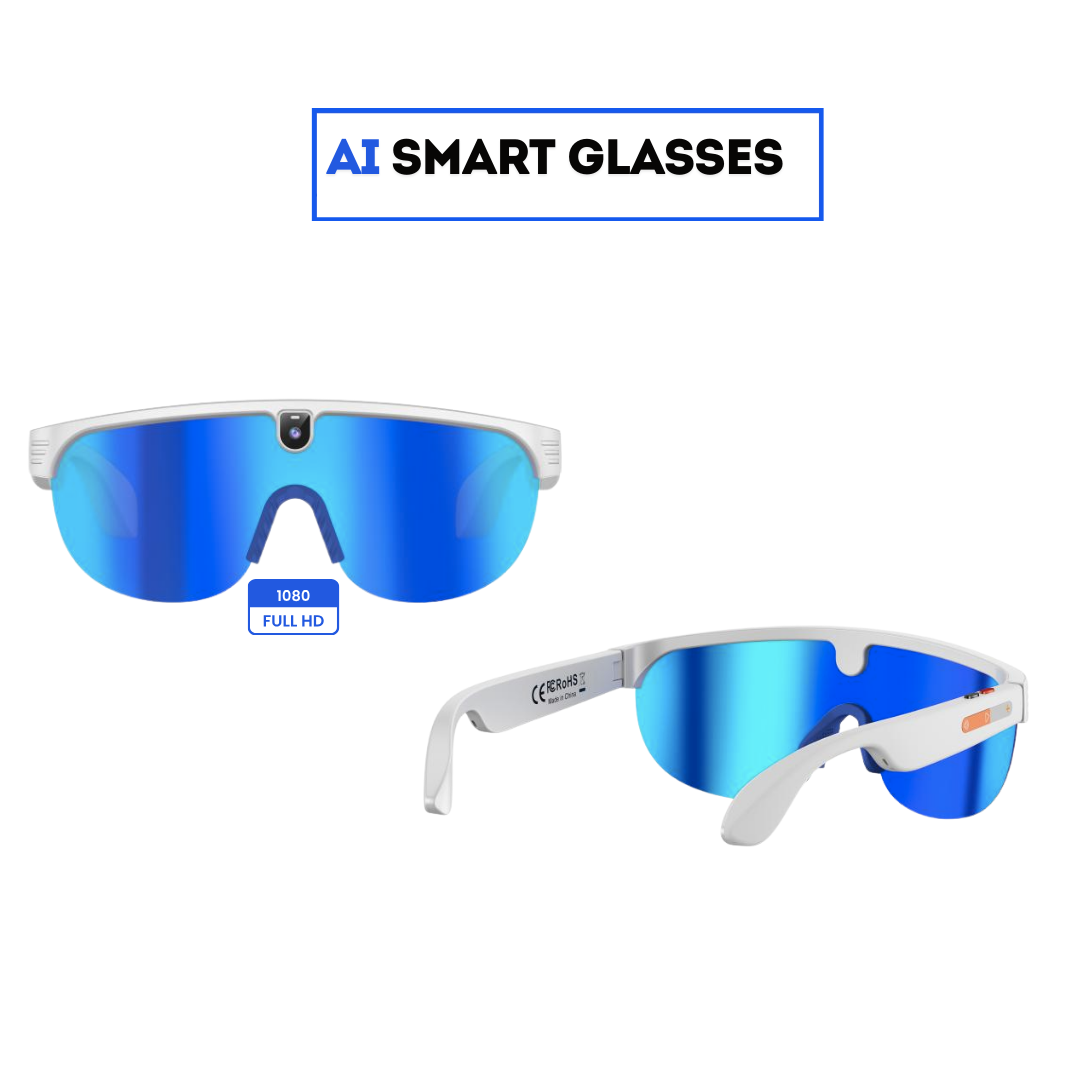 Smart Glasses with HD Camera